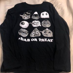 Childrens place long sleeve Halloween shirt size xl (14/16).